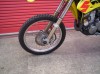 Chrániče přední vidlice, Suzuki DRZ400 / DRZ400-SM, černé
